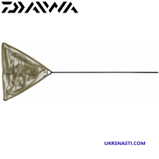 Карповый подсак Daiwa Black Widow Carp Landing Net with one-piece handle